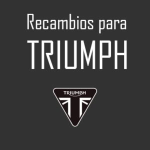 Recambios marca Motos Triumph