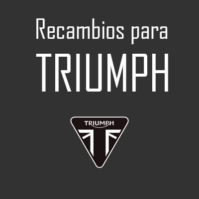 Recambios marca Motos Triumph